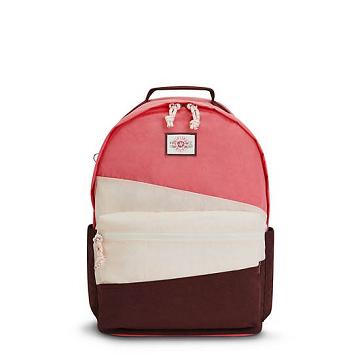 Kipling Damien Large Backpack Laptopväska Rosa | SE 1583QM